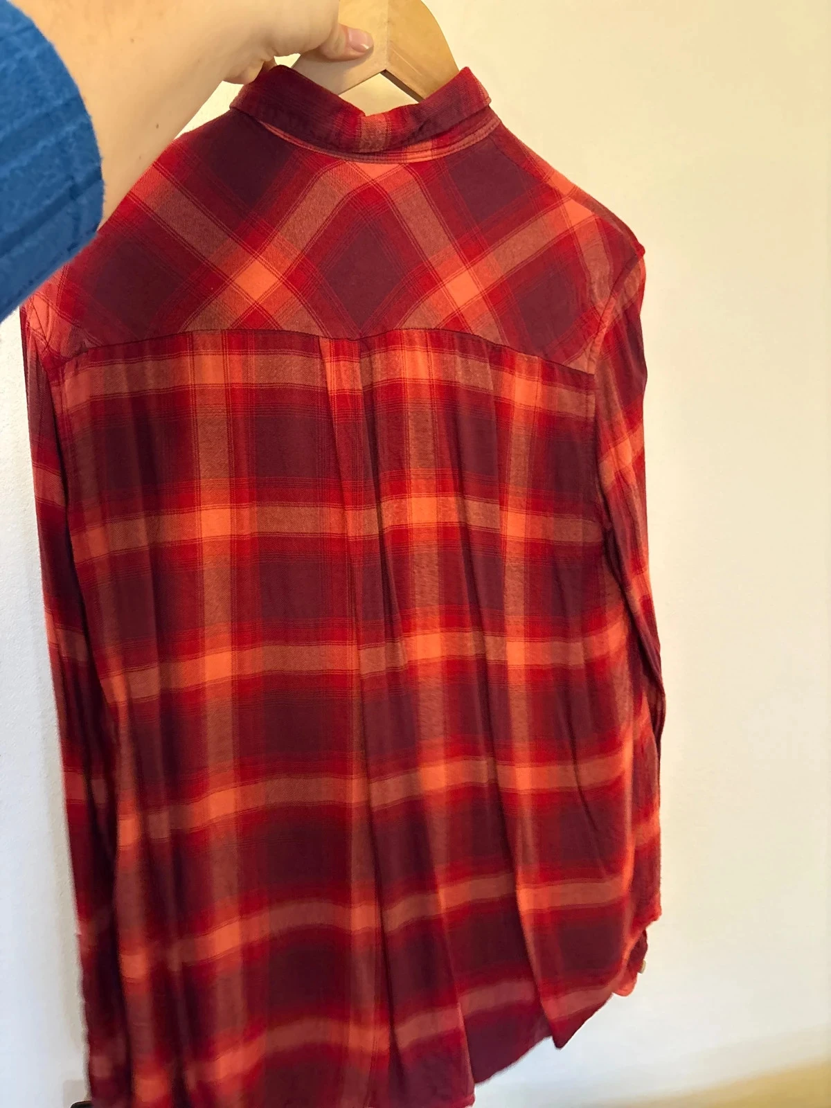 Red plaid Gap shirt – photo 3